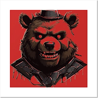 bear Posters and Art